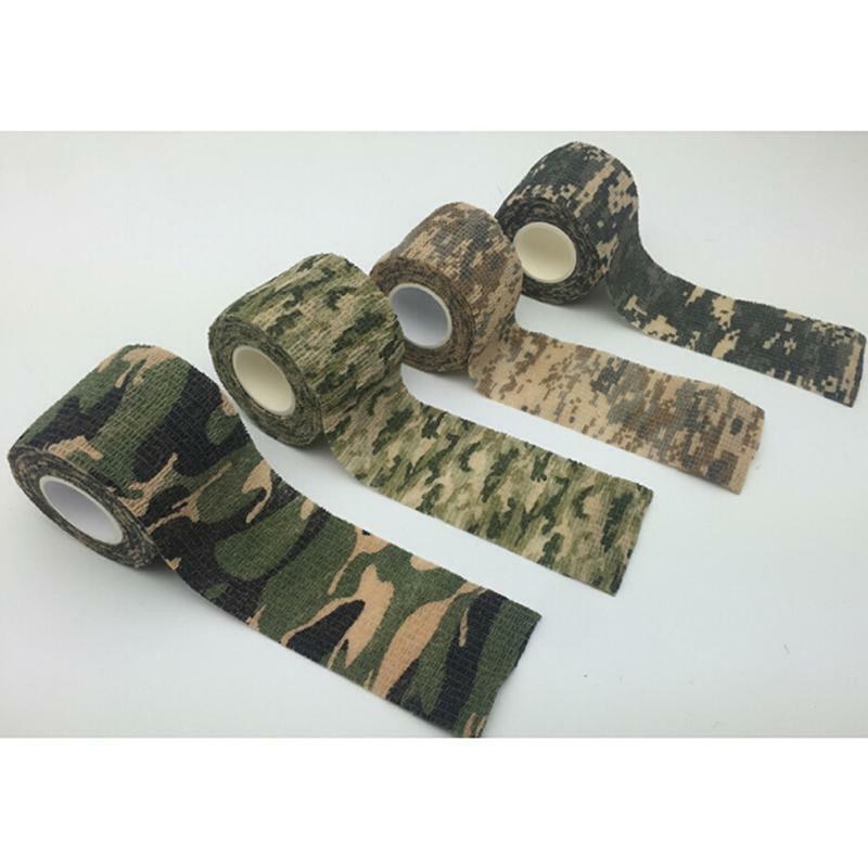 1pc Camouflage Invisible Tape  – обзор и цена Outdoor Hunting Fabric