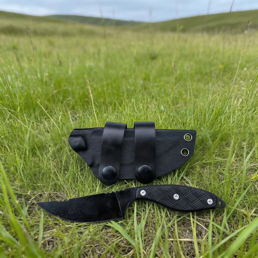 V040 Outdoor Bushcraft Fixed B – обзор и цена Knife Hunting Fixed Blade