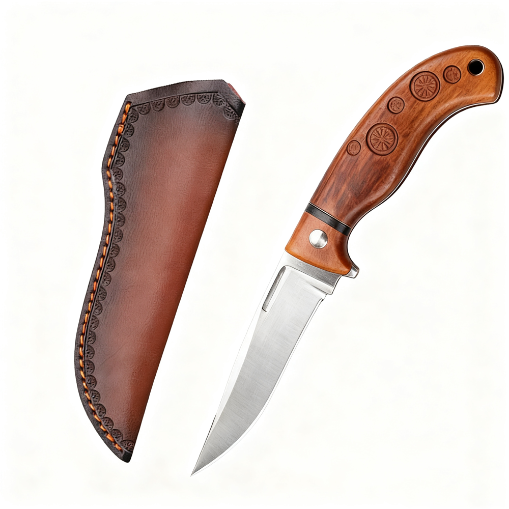 22cm Fixed Blade Knife Scabbar – обзор и цена Knife Hunting Fixed Blade