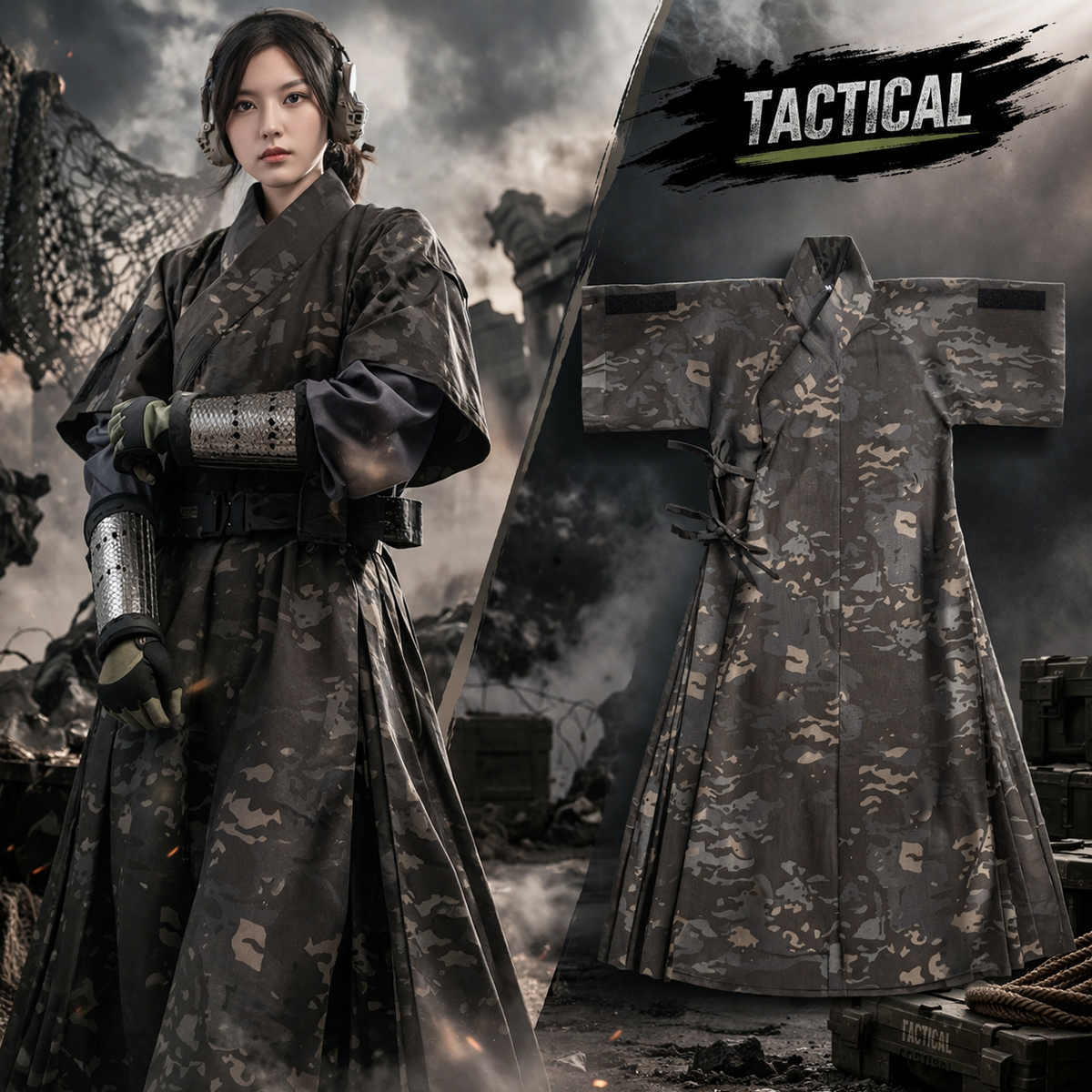 Tactical Combat Suit One-piece – обзор и цена Hunting Outdoor Jacket