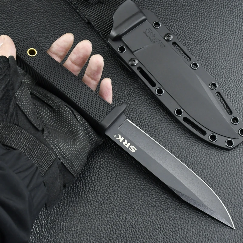 SKR Straight Fixed Blade RN Gl – обзор и цена Knife Hunting Fixed Blade