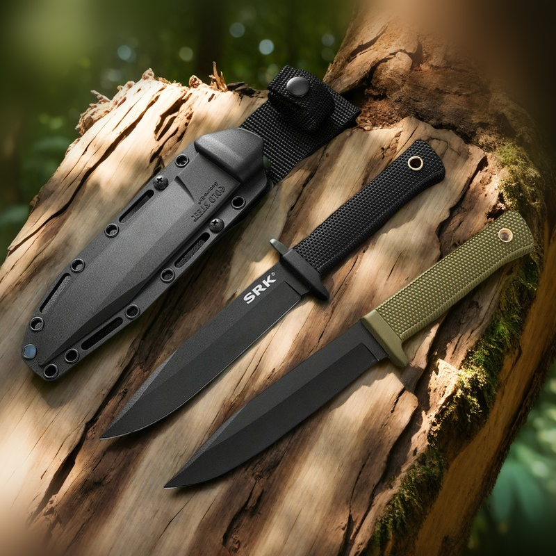SKR Straight Fixed Blade RN Gl – обзор и цена Knife Hunting Fixed Blade