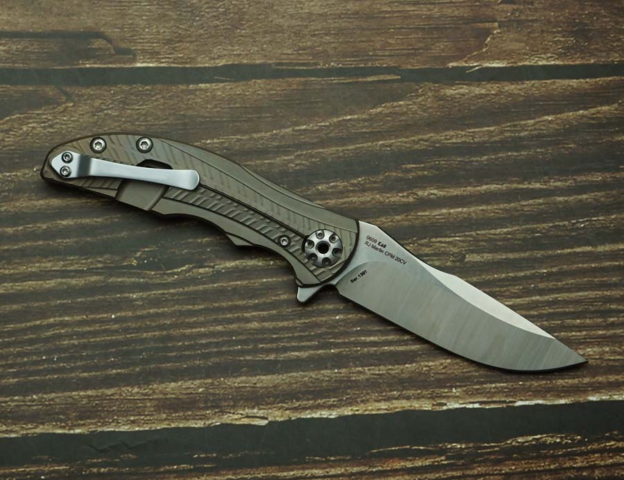 New 0609 0609BRZ Folding Knife – обзор и цена Knife Hunting Fixed Blade