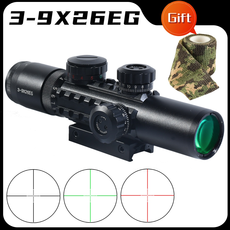 Tactical 3-9X26EG Crossbow Sho – обзор и цена Crossbow Scope Sight