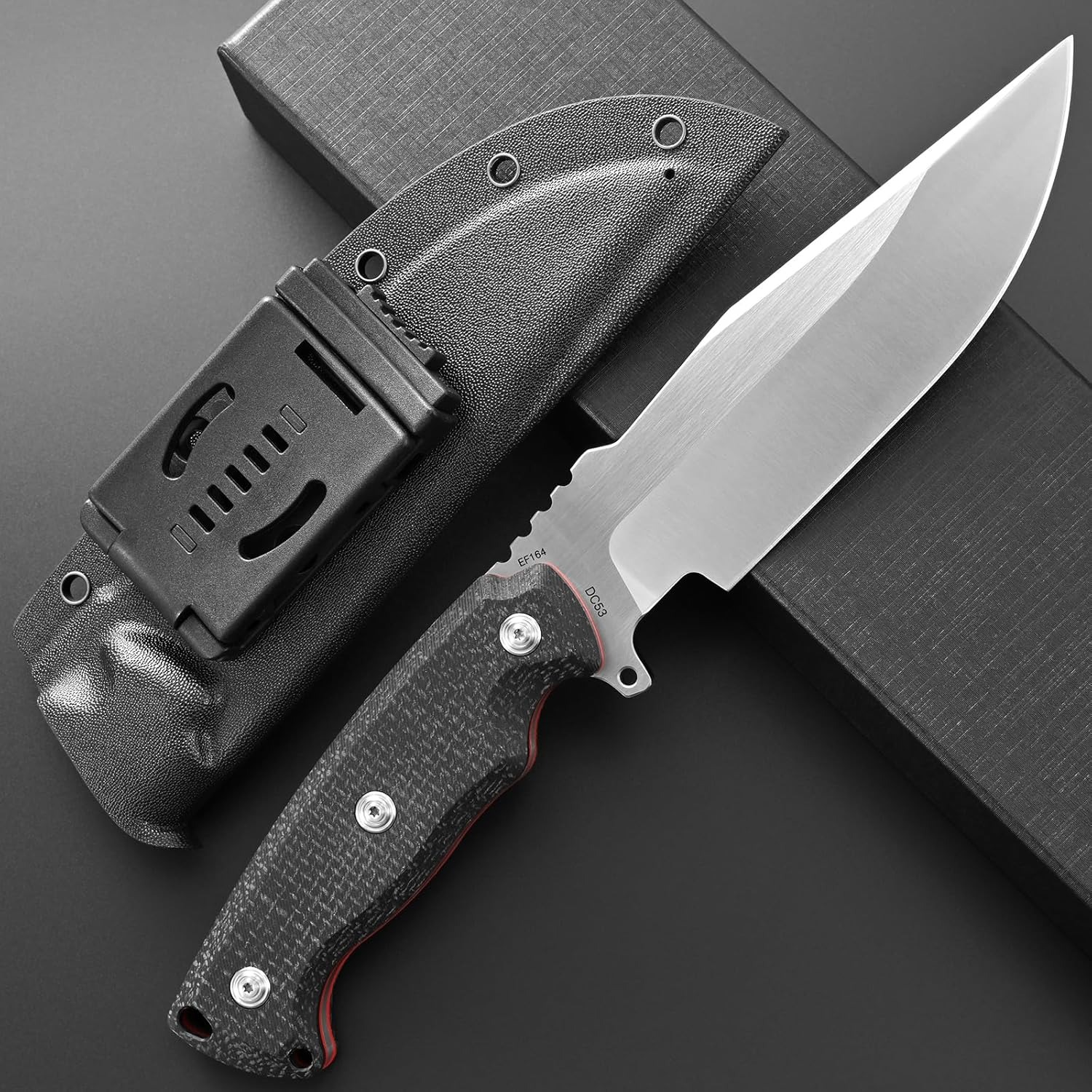 Eafengrow EF164 Fixed Blade Kn – обзор и цена Knife Hunting Fixed Blade