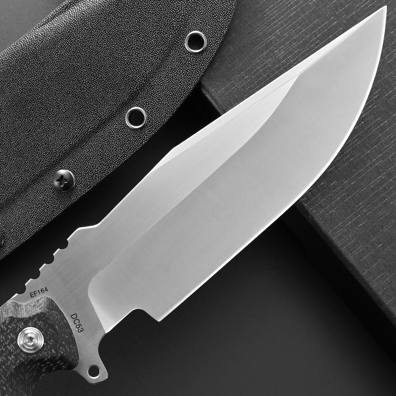 Eafengrow EF164 Fixed Blade Kn – обзор и цена Knife Hunting Fixed Blade