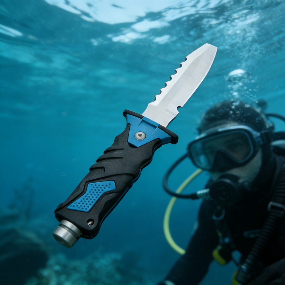 3 Type Fire Brigade Rescue Div – обзор и цена Knife Hunting Fixed Blade