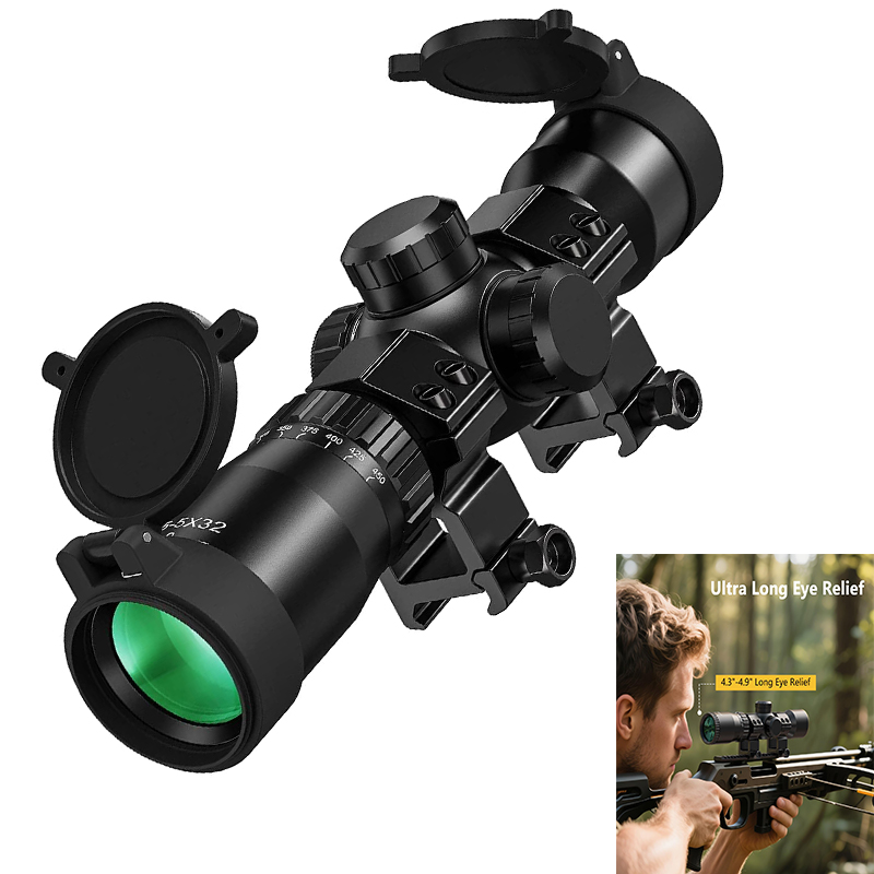CVLIFE 1.5-5x32 Crossbow Scope – обзор и цена Crossbow Scope Sight