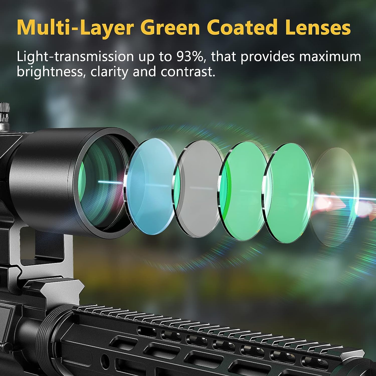 CVLIFE 1.5-5x32 Crossbow Scope – обзор и цена Crossbow Scope Sight