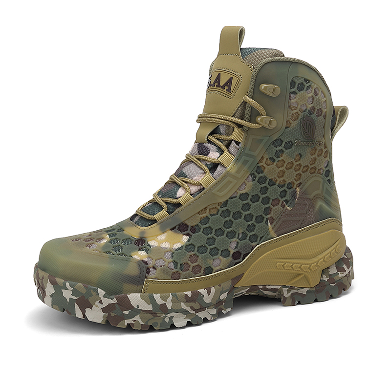 Men Hiking Shoes Waterproof Ta – обзор и цена Outdoor Hunting Fabric