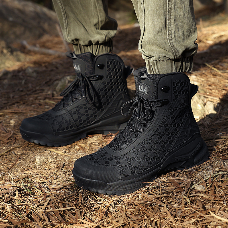 Men Hiking Shoes Waterproof Ta – обзор и цена Outdoor Hunting Fabric