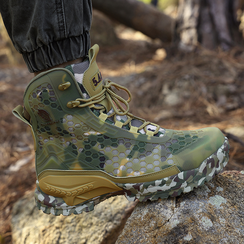 Men Hiking Shoes Waterproof Ta – обзор и цена Outdoor Hunting Fabric