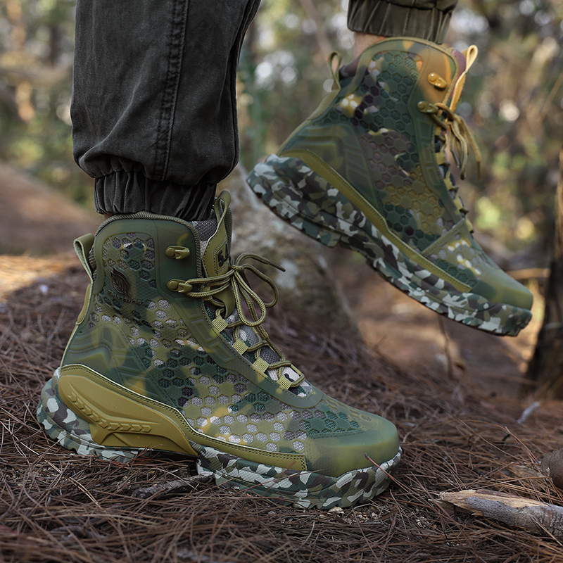 Men Hiking Shoes Waterproof Ta – обзор и цена Outdoor Hunting Fabric