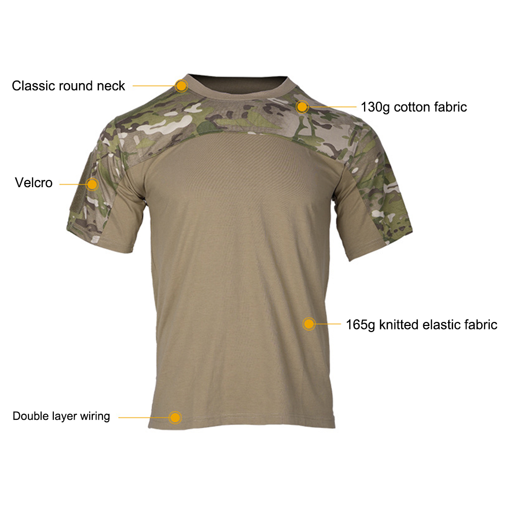 Mens Camouflage Shirts Tees Ta – обзор и цена Outdoor Hunting Fabric