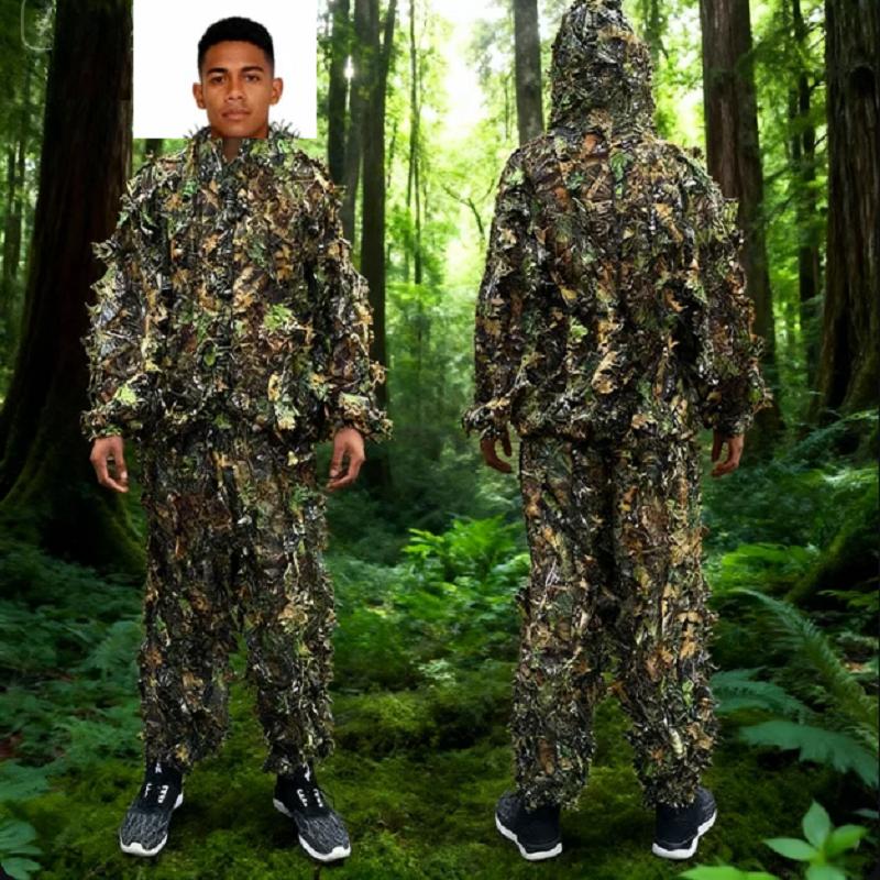 Men Women Kids Outdoor Ghillie – обзор и цена Outdoor Hunting Coat