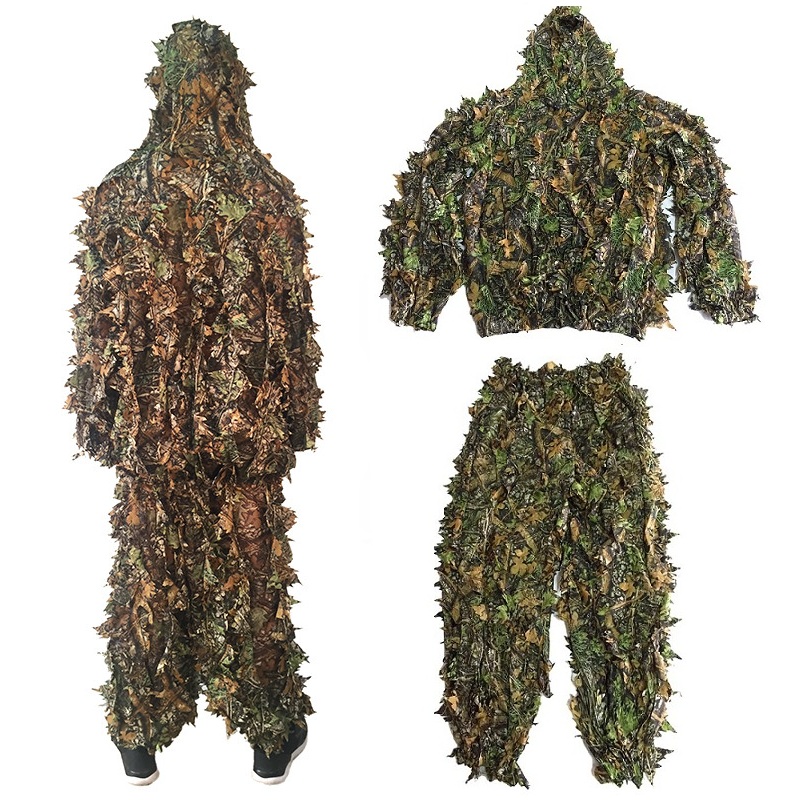 Men Women Kids Outdoor Ghillie – обзор и цена Outdoor Hunting Coat