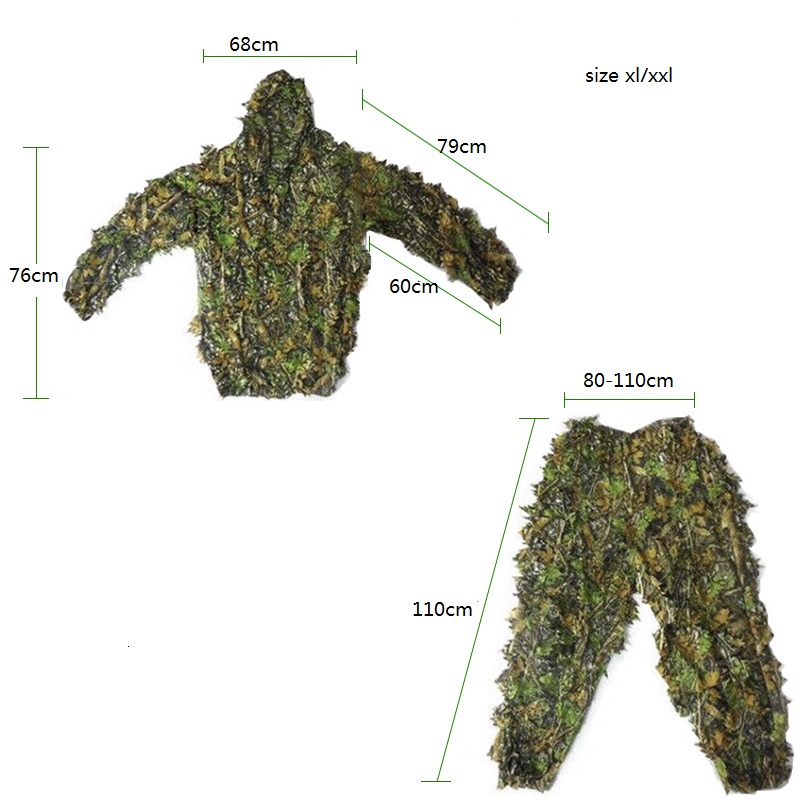 Men Women Kids Outdoor Ghillie – обзор и цена Outdoor Hunting Coat
