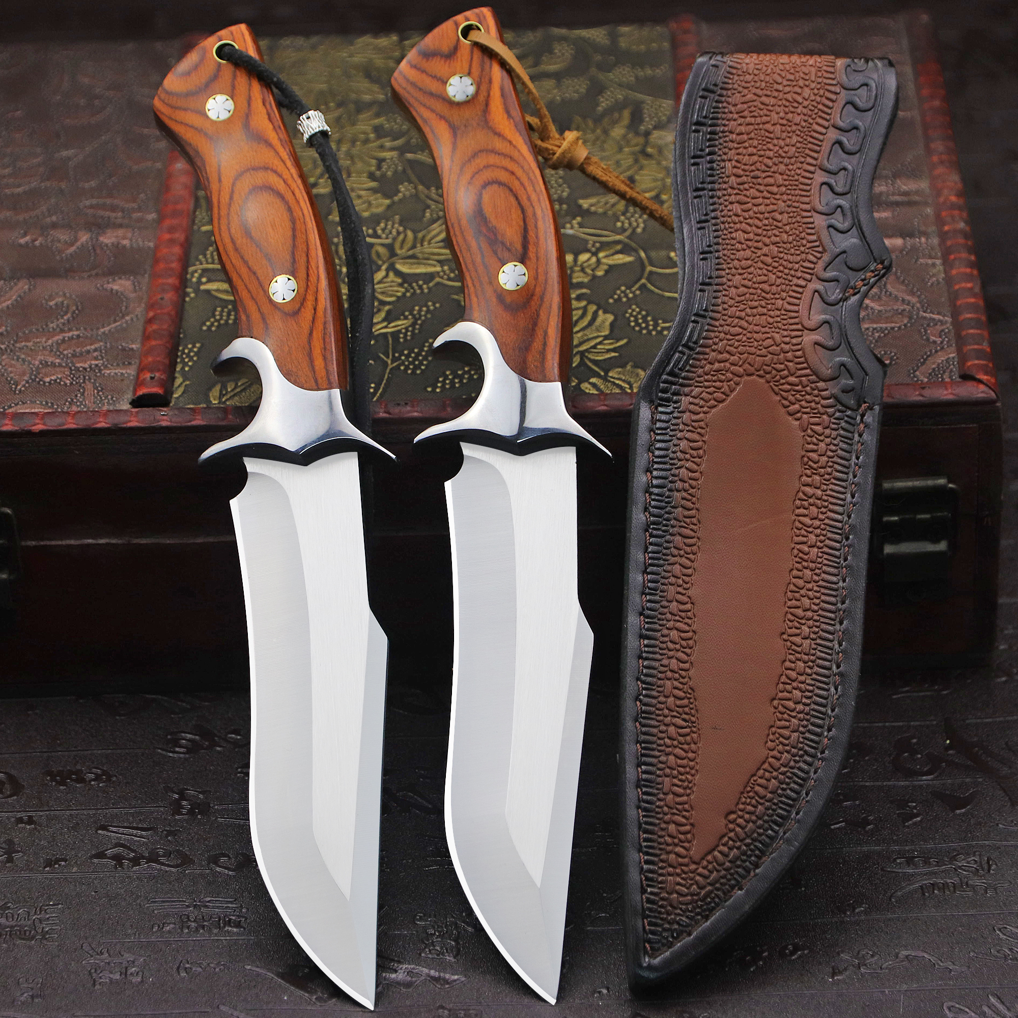 WPKOPYA440C Fixed Blade Huntin – обзор и цена Knife Hunting Fixed Blade