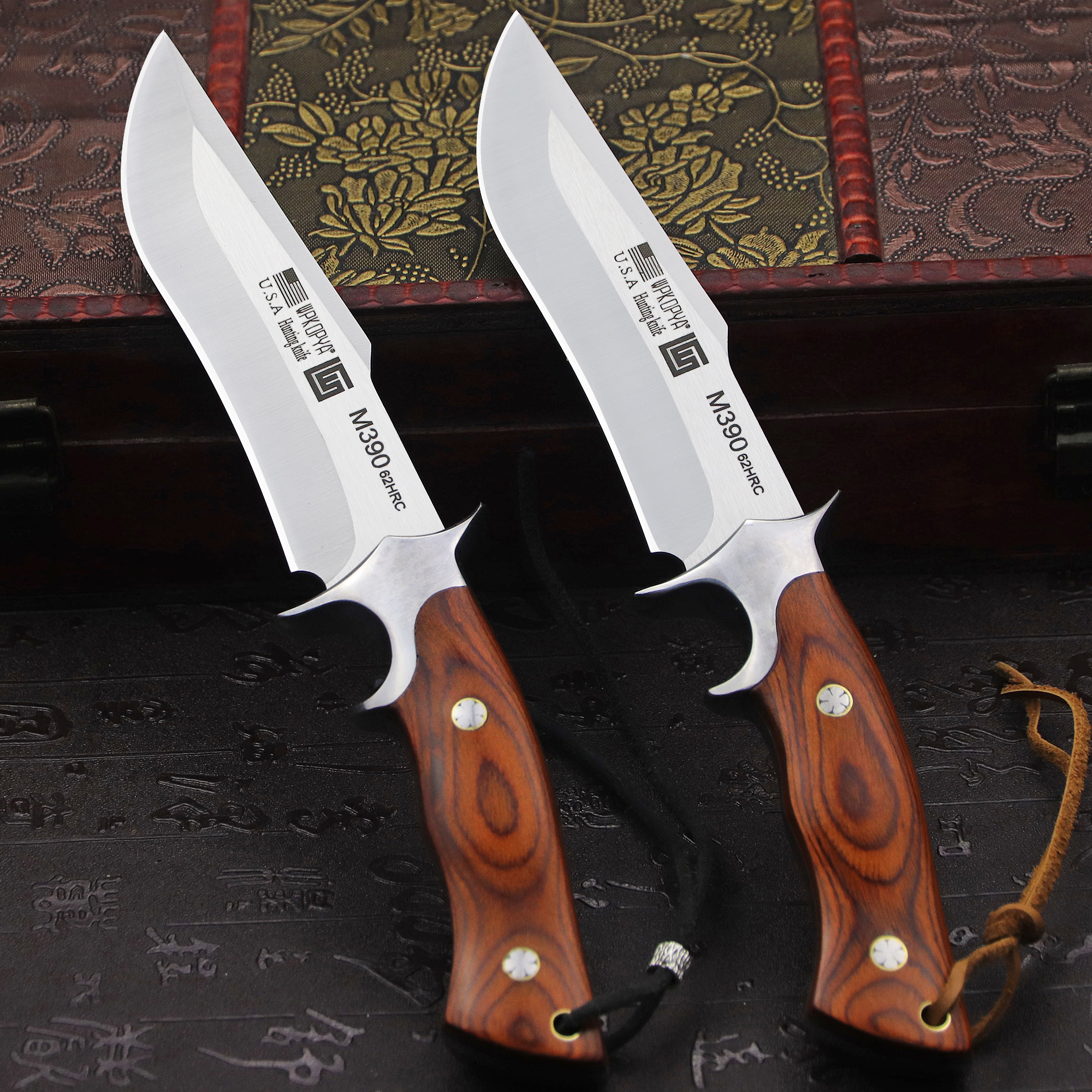 WPKOPYA440C Fixed Blade Huntin – обзор и цена Knife Hunting Fixed Blade