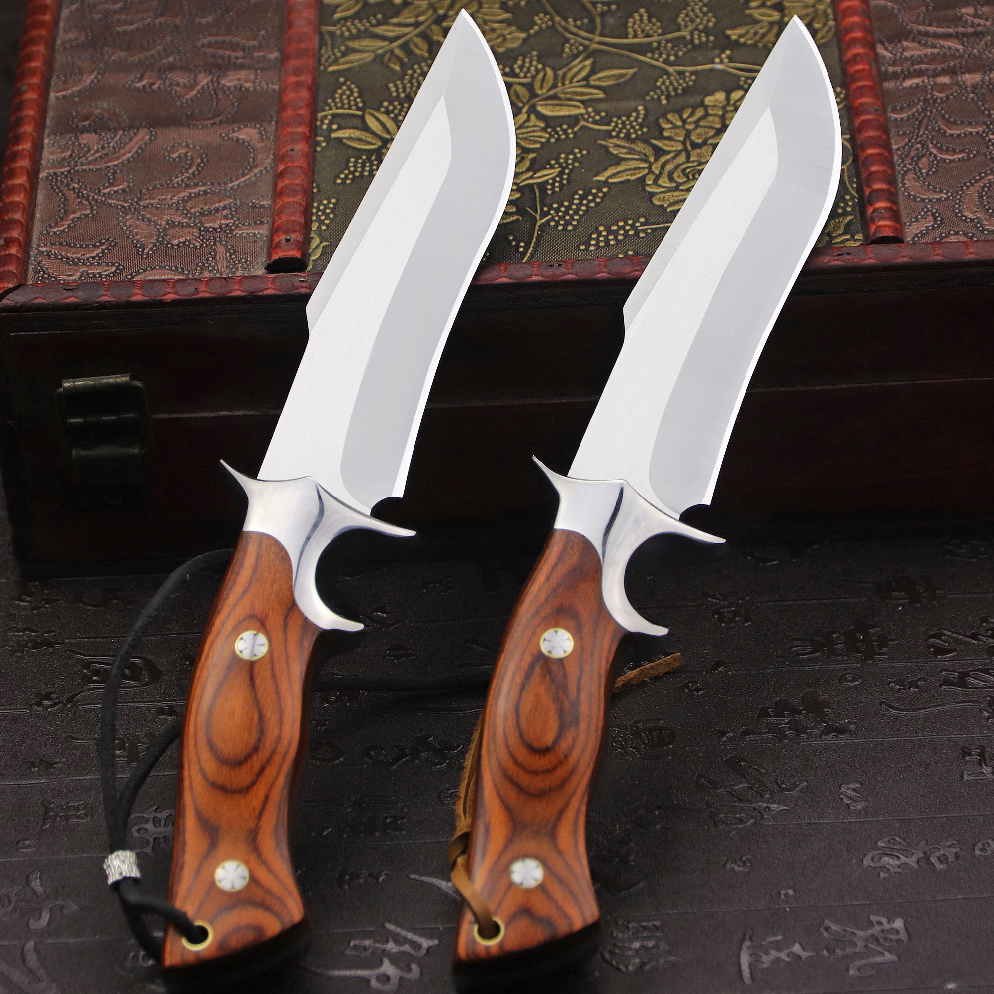 WPKOPYA440C Fixed Blade Huntin – обзор и цена Knife Hunting Fixed Blade