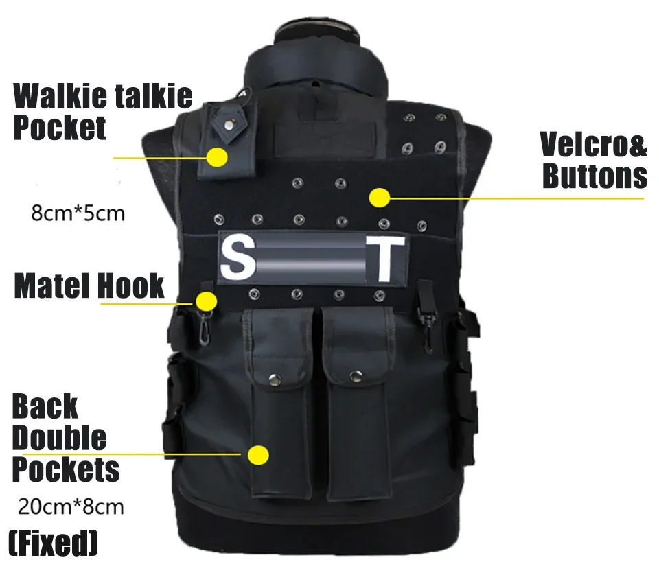 Multi Pockets Tactical Vest Hu – обзор и цена Outdoor Hunting Coat