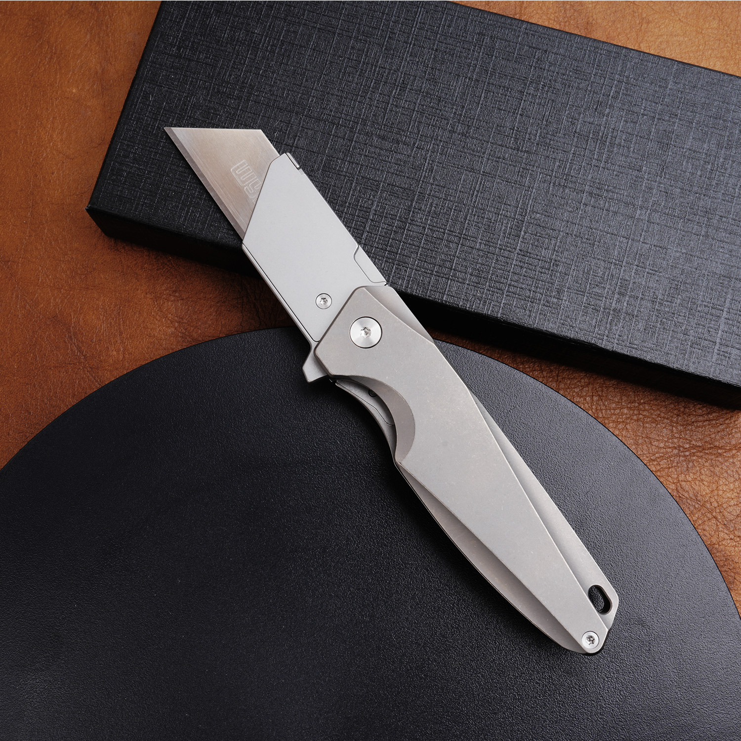  Titanium Alloy Utility Knife – обзор и цена Knife Hunting Fixed Blade