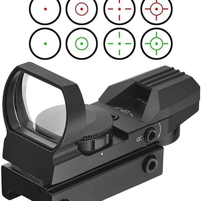 20mm Riflescopes Red Green Dot – обзор и цена Crossbow Scope Sight