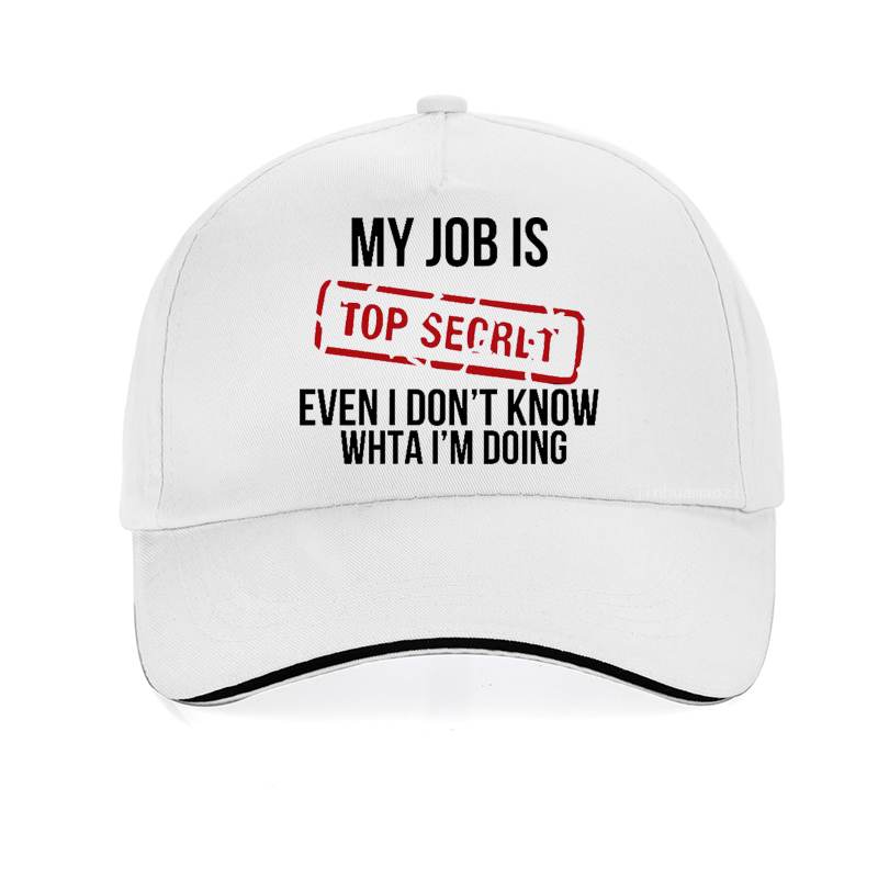 MY JOB IS TOP SECRET baseball  – обзор и цена Outdoor Hunting Fishing Jobs