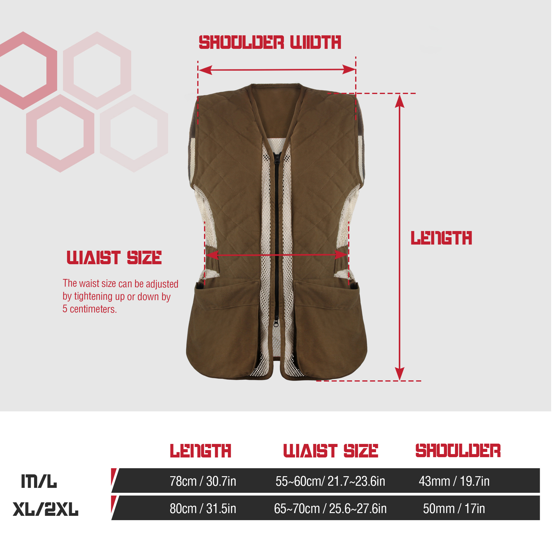 GUGULUZA Outdoor Hunting Vest  – обзор и цена Hunting Outdoor Jacket