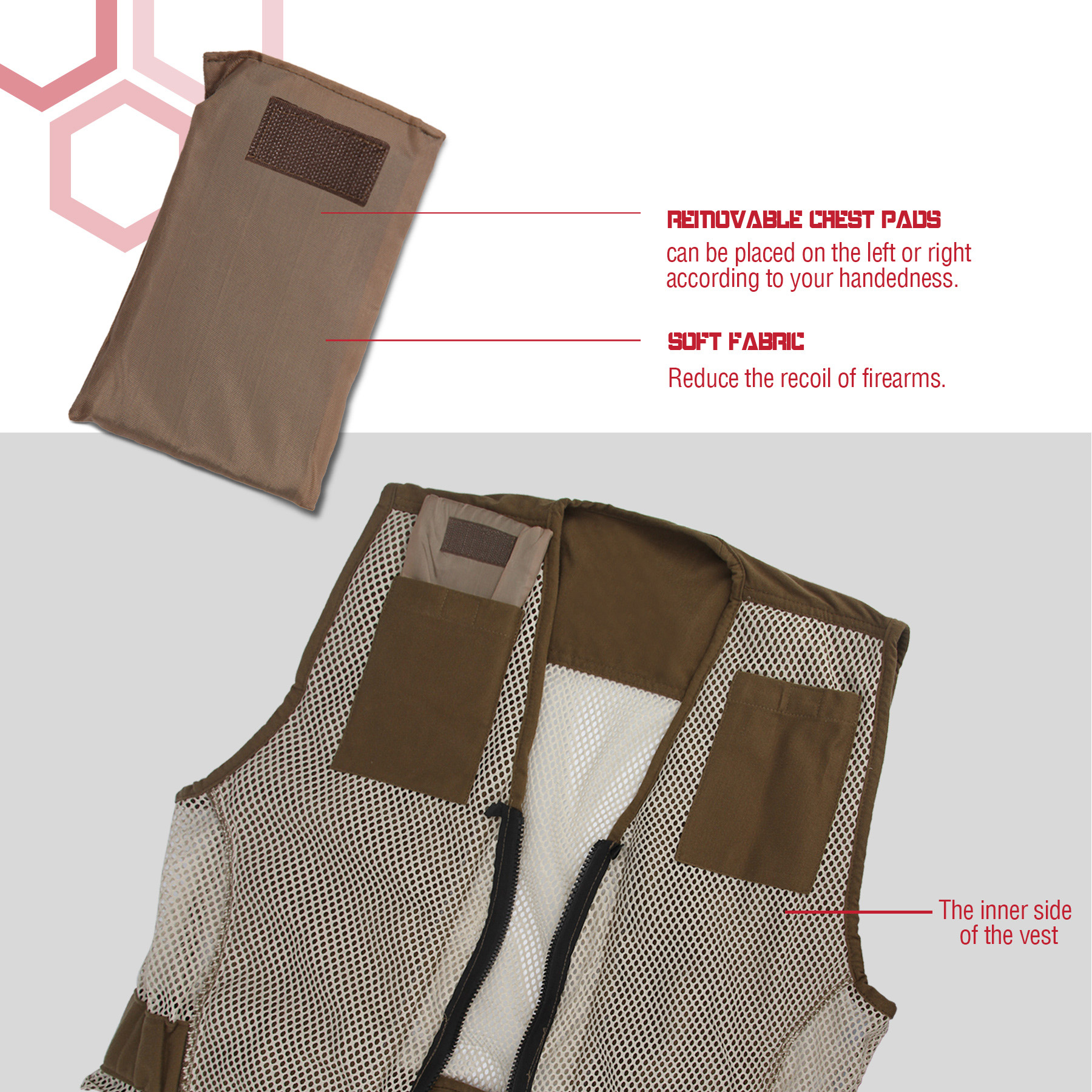 GUGULUZA Outdoor Hunting Vest  – обзор и цена Hunting Outdoor Jacket