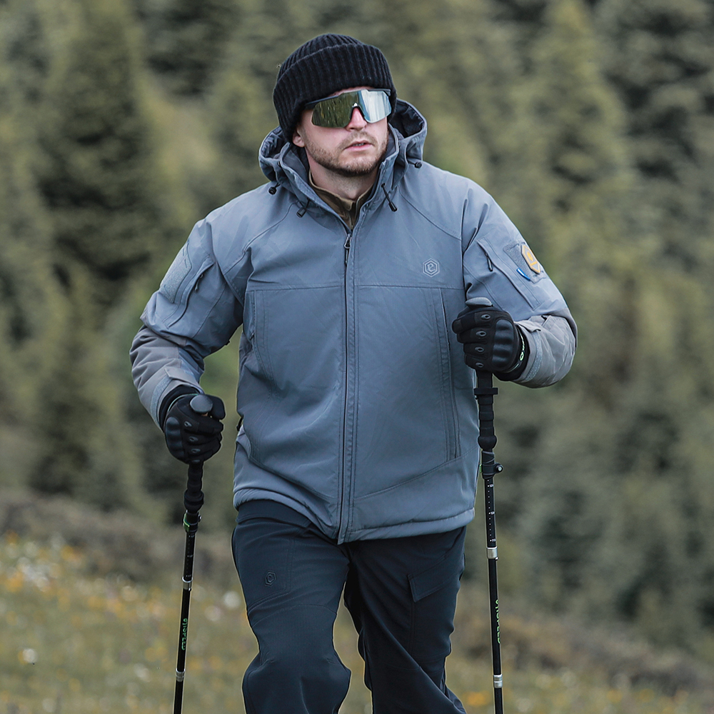 Emersongear Blue Label Musk-Ox – обзор и цена Outdoor Hunting Coat