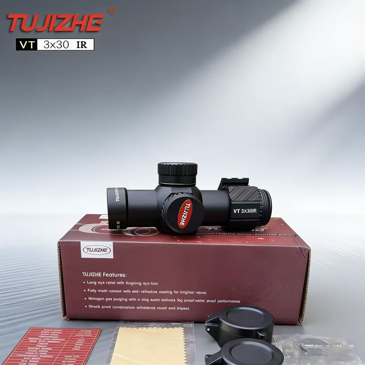 GHOST FOX Raider Short Sight V – обзор и цена Crossbow Scope Sight