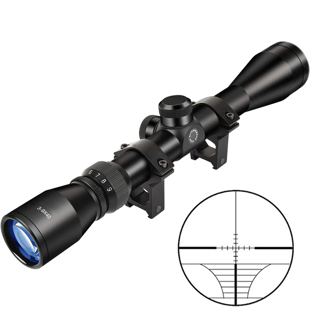 3-9X40 Hunting Deer Air Scope  – обзор и цена Crossbow Scope Sight