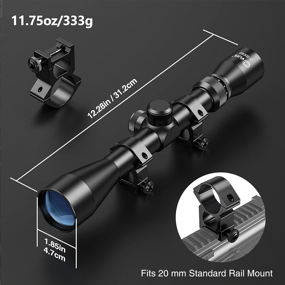 3-9X40 Hunting Deer Air Scope  – обзор и цена Crossbow Scope Sight
