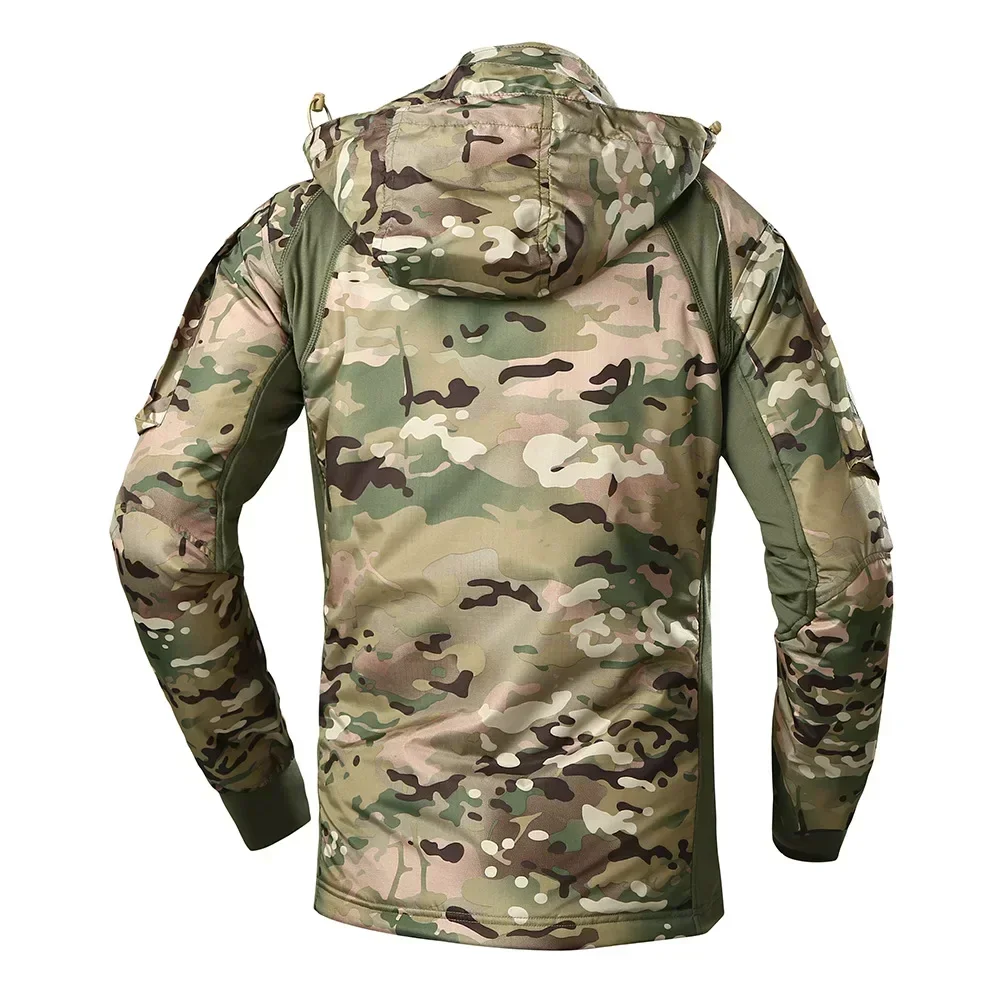 Hiking Tactical Jacket Men Hea – обзор и цена Outdoor Hunting Coat
