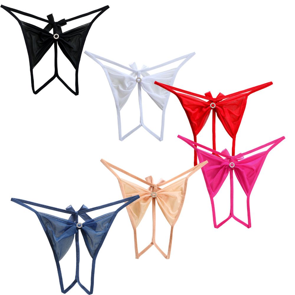 Women Cute Bow Mesh Lace Thong – обзор и цена Bow Stringer Tool