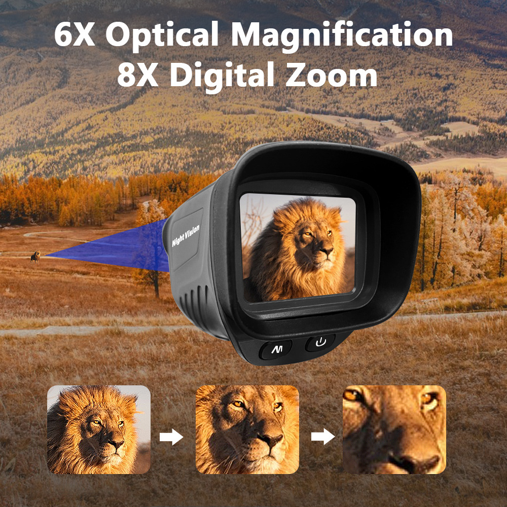 Monocular Night Vision Device  – обзор и цена Hunting Outdoor Day