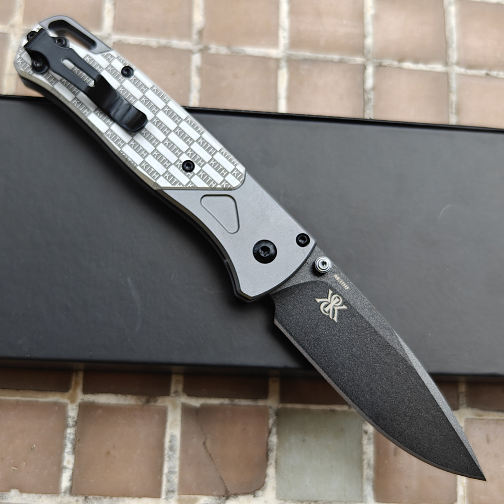 JUFULE KITH Bugout 535 Aluminu – обзор и цена Knife Hunting Fixed Blade