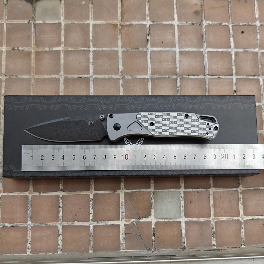 JUFULE KITH Bugout 535 Aluminu – обзор и цена Knife Hunting Fixed Blade