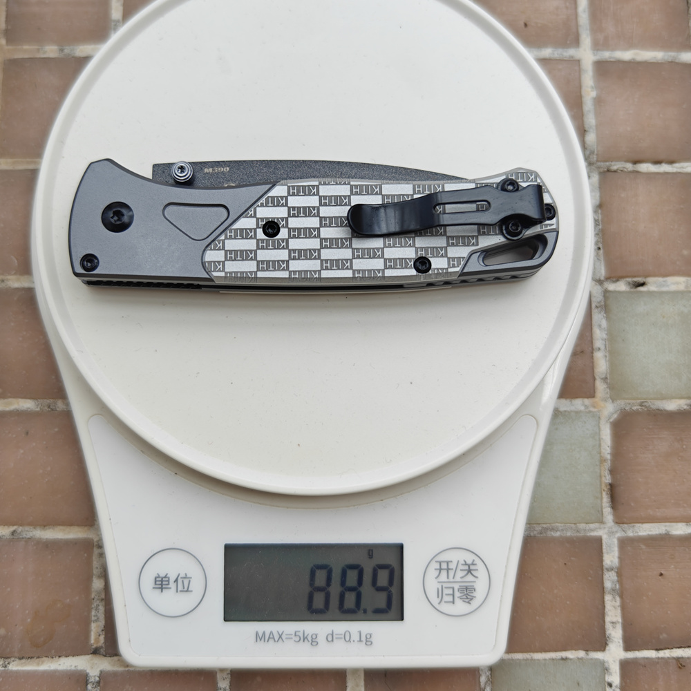 JUFULE KITH Bugout 535 Aluminu – обзор и цена Knife Hunting Fixed Blade