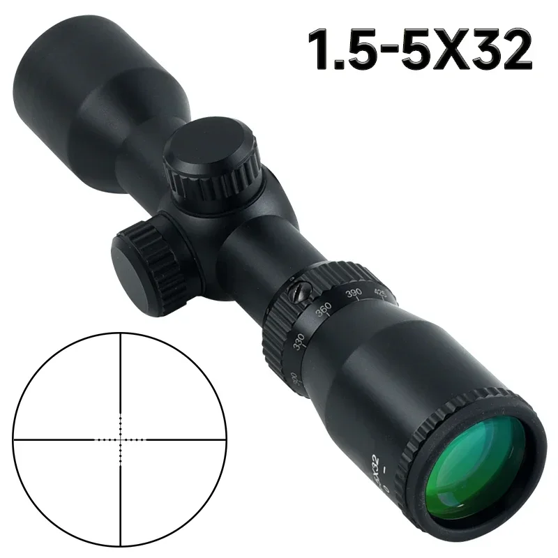 1.5-5X32 Scope Crossbow Short  – обзор и цена Crossbow Scope Sight