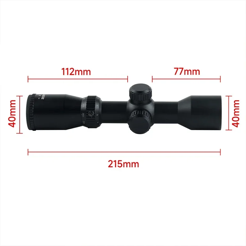 1.5-5X32 Scope Crossbow Short  – обзор и цена Crossbow Scope Sight