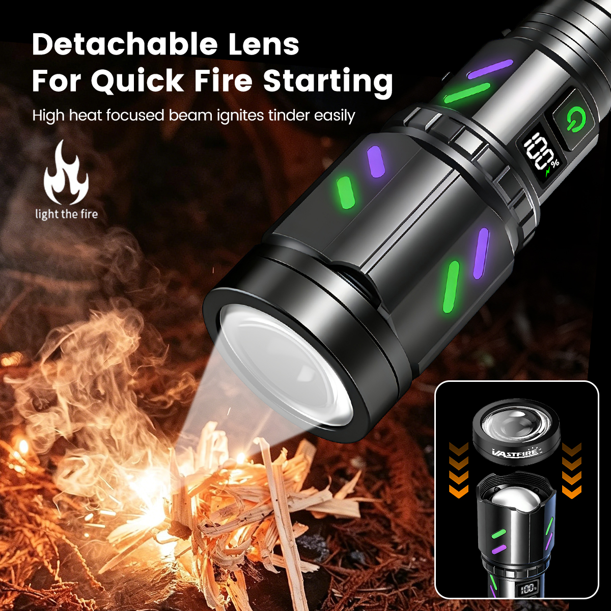 US Stock Zoomable White Laser  – обзор и цена Hunting Outdoor Day