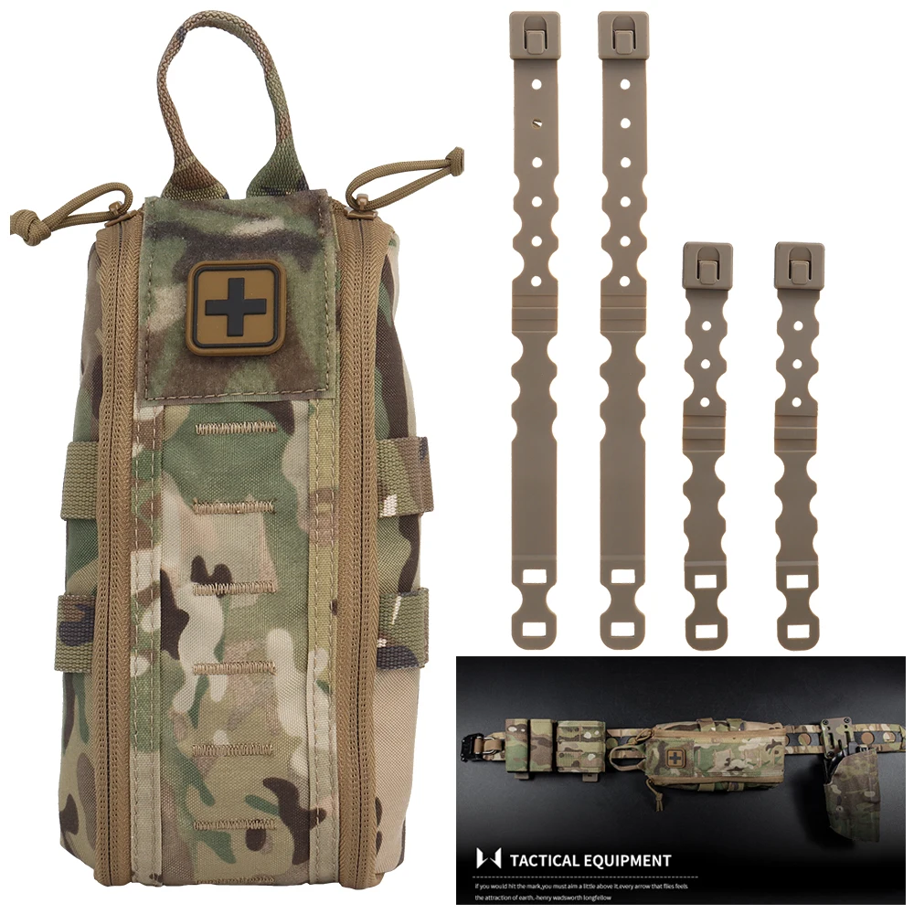 Camping First Aid Kit MOLLE Wa – обзор и цена Outdoor Hunting Fabric