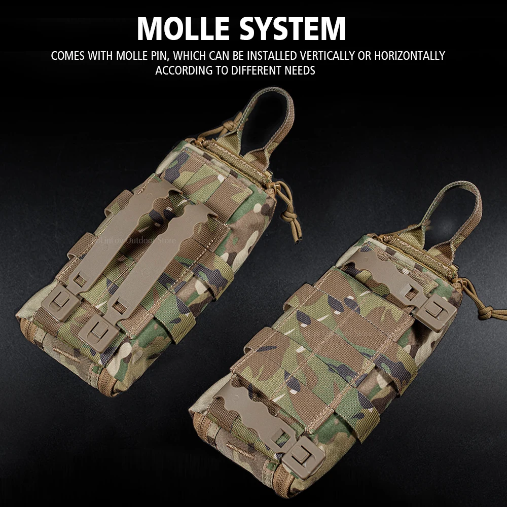 Camping First Aid Kit MOLLE Wa – обзор и цена Outdoor Hunting Fabric