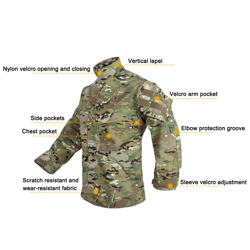 Men's Field Camouflage Clothin – обзор и цена Outdoor Hunting Coat