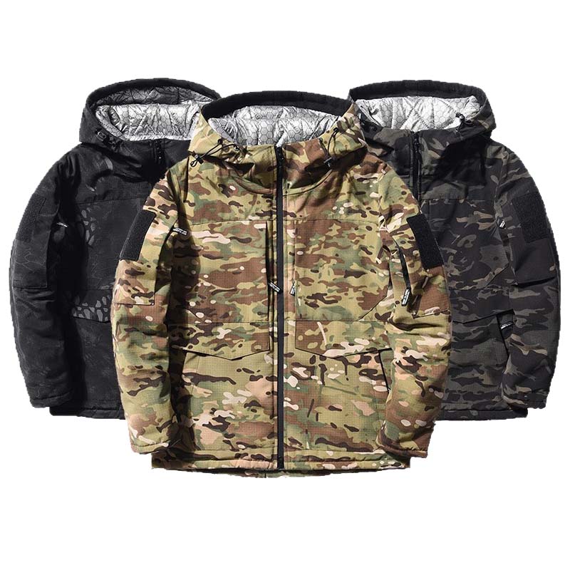 Men Heating Parkas Tactical Ja – обзор и цена Outdoor Hunting Coat