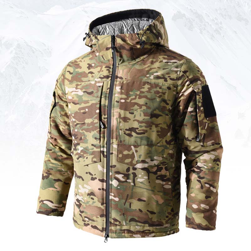 Men Heating Parkas Tactical Ja – обзор и цена Outdoor Hunting Coat
