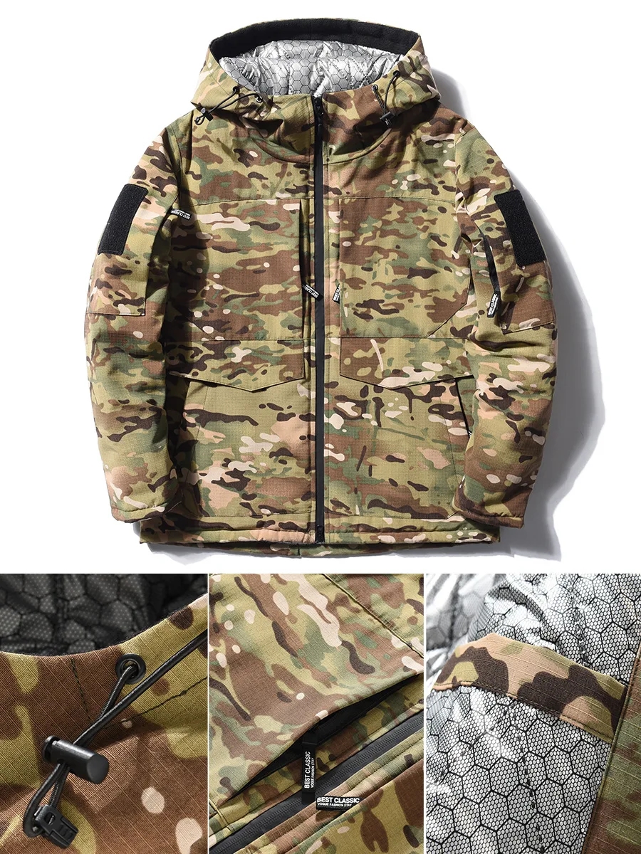Men Heating Parkas Tactical Ja – обзор и цена Outdoor Hunting Coat