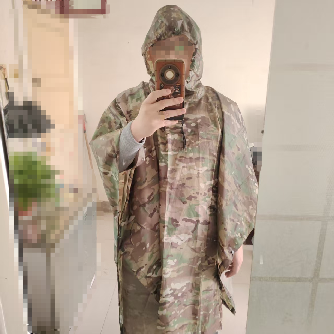 1pc Outdoor Camouflage Mackint – обзор и цена Outdoor Hunting Coat